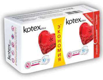 Прокладки Kotex 16 шт.