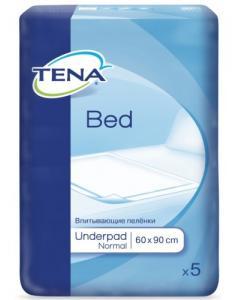 Одноразовые пеленки Tena Bed Plus 60х90 5шт.