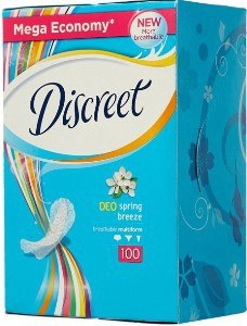 Прокладки Discreet