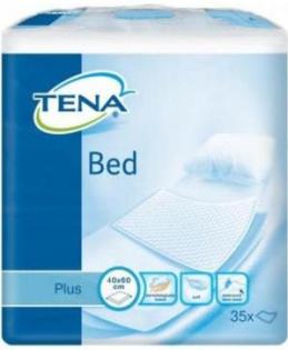 Одноразовые пеленки Tena Bed Plus 60х40 35шт.