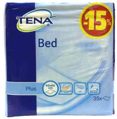 Одноразовые пеленки Tena Bed Plus 60х60 35шт.