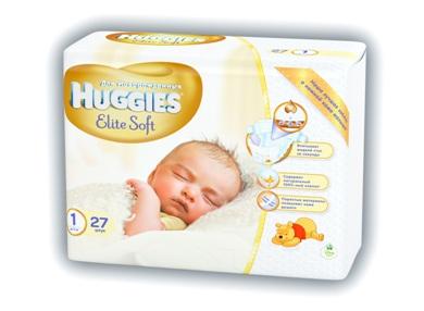 Huggies Элит Софт