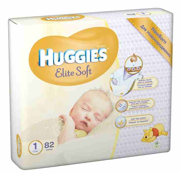 Huggies Элит Софт