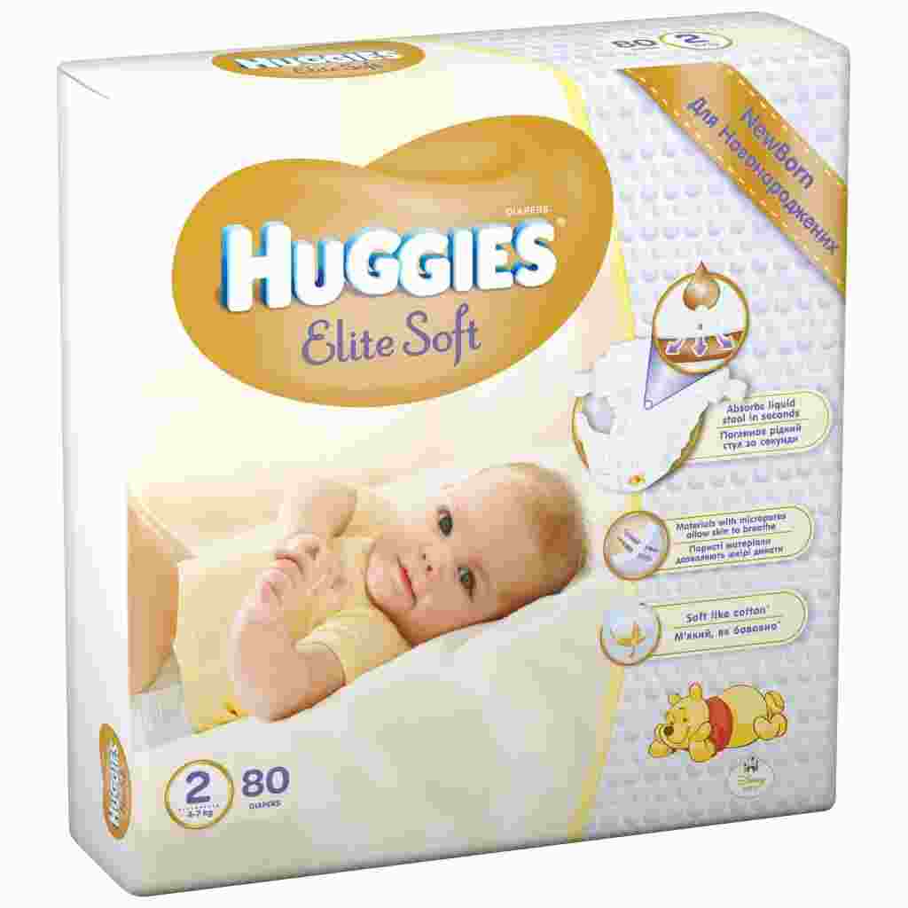 Huggies Элит Софт