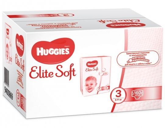 Huggies Элит Софт