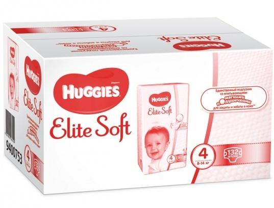 Huggies Элит Софт