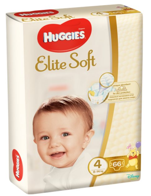 Huggies Элит Софт