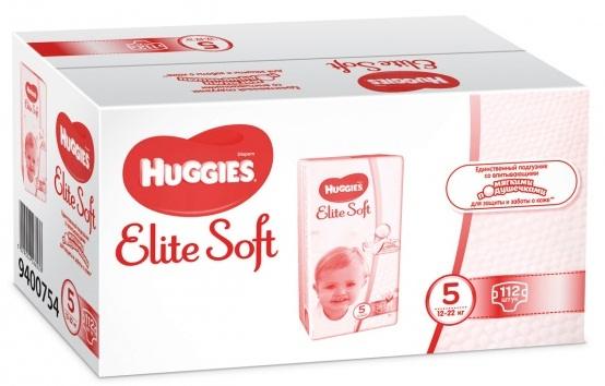 Huggies Элит Софт