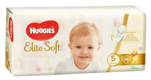 Huggies Элит Софт