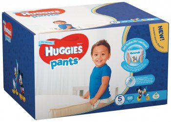 Трусики-подгузники Huggies 4 72шт.