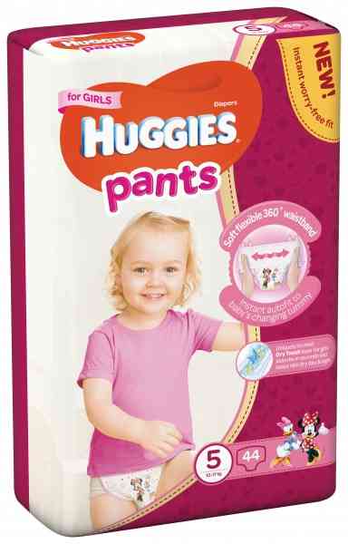 Трусики-подгузники Huggies 5 (12-17 кг)44 шт.