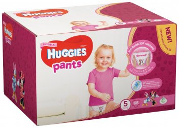 Трусики-подгузники Huggies 4 72шт.