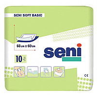 Одноразовые пеленки Seni Soft 60х60 10шт.