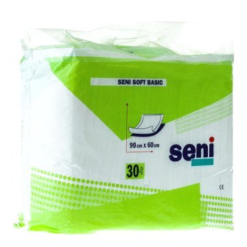 Одноразовые пеленки Seni Soft 90х60 30шт.