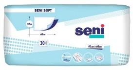 Одноразовые пеленки Seni Soft 40х60 30шт.