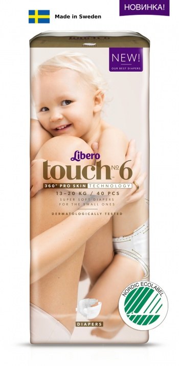 Libero Touch 6