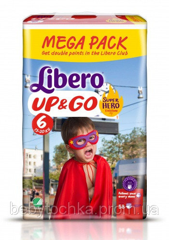 Трусики Libero Up&Go