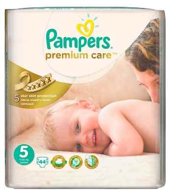 Pampers Premium Care Junior 5 (11-25кг.) 44шт.