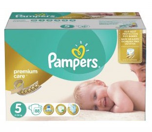 Pampers Premium Care Junior 5 (11-25кг.) 88шт.