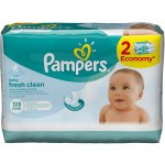 Влажные салфетки Pampers Baby Fresh 64 шт.