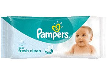 Влажные салфетки Pampers Baby Fresh 64 шт.