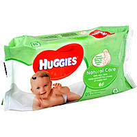 Влажные салфетки Huggies