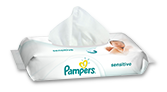 Влажные салфетки Pampers Sensitive 56 шт.